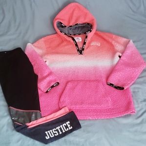 Original Justice Girls Outfit Size 18 Plus